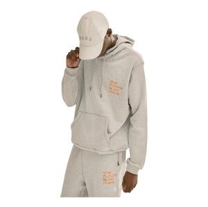 THE FUTURE IS ON MARS Gray Unisex Pullover Hoodie XXL